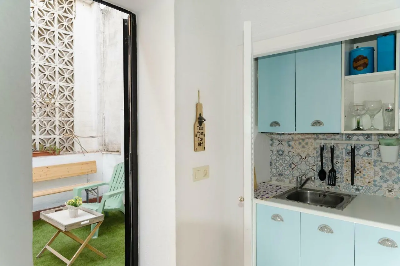 Apartamento Céntrico Frente a la Playa. Estepona 0*,  Espagne